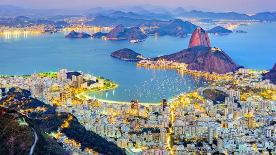 巴西里約熱內盧糖麵包山+主教座堂可訂製【普通話專車-舒適純淨】