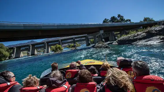 KJet Queenstown Jet Boat Ride on the Kawarau and Shotover Rivers