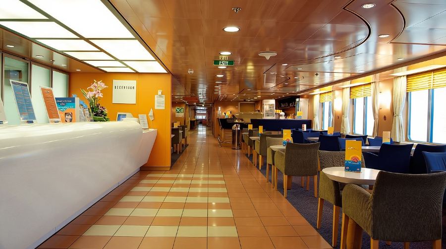 希臘 雅典-聖託里尼船票【Blue Star Ferries/可來回】