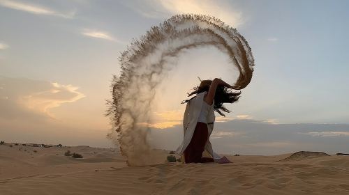 1-Hour Dune Buggy Self-Drive, Camel Ride & Sandboarding Adventure 8