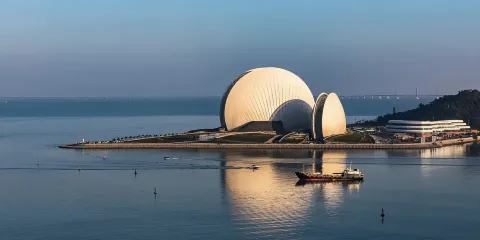 珠海博物館+淇澳島+圓明新園+珠海漁女+情侶路一日遊@私家團