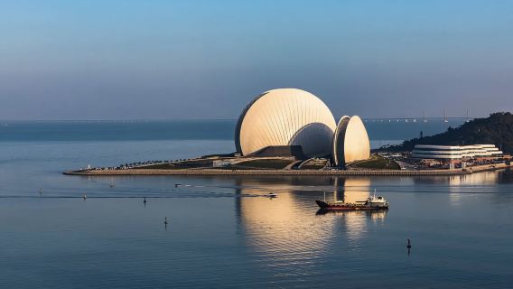 珠海博物館+淇澳島+圓明新園+珠海漁女+情侶路一日遊@私家團