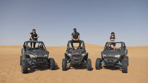 2 seater Dune Buggy Safari in Sharjah 2