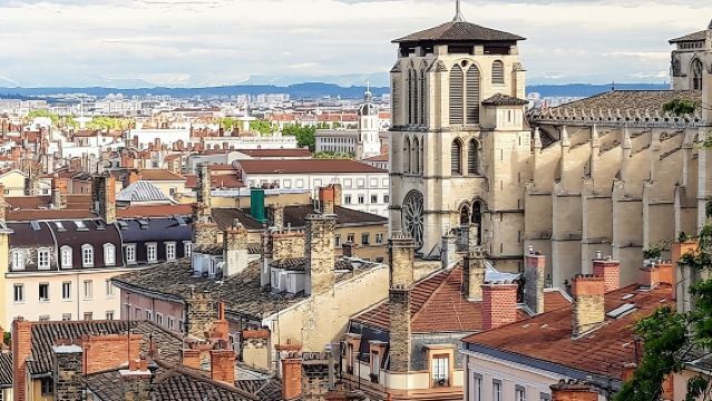 Lawatan Berjalan Terpandu Sorotan & Rahsia Lyon (kumpulan kecil) termasuk Funicular