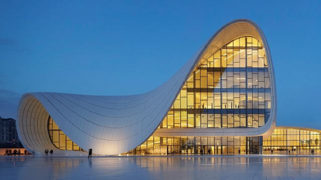 ทัวร์บากูเก่าและใหม่ (กลางวันและกลางคืน)