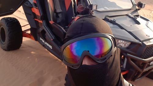 Dubai Morning Buggy Dunes Safari with Sandboarding & Camel Ride Day Tours 7