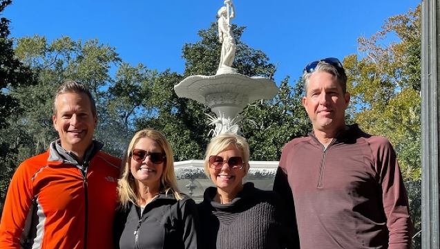 Glide Through Savannah E-Bike Tour