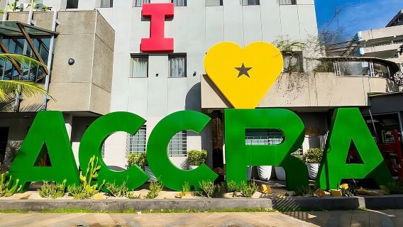Accra Guided City Tour Experience