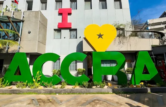 阿克拉城市導覽體驗