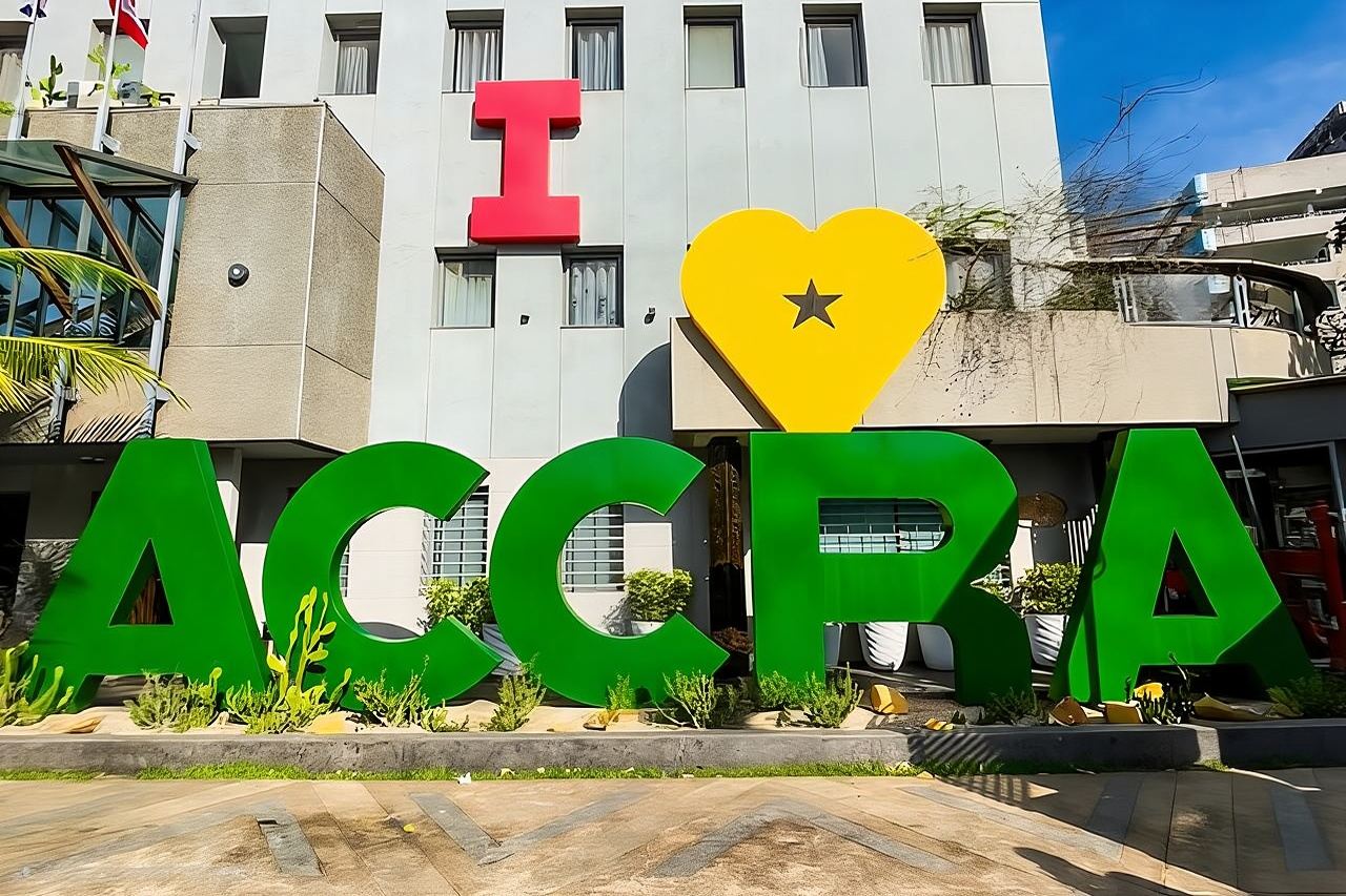 Accra Guided City Tour Experience