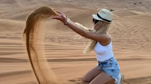 Sunset Safari,Camel ride,live shows & BBQ Dinner No Hidden Charge Day Tours 5