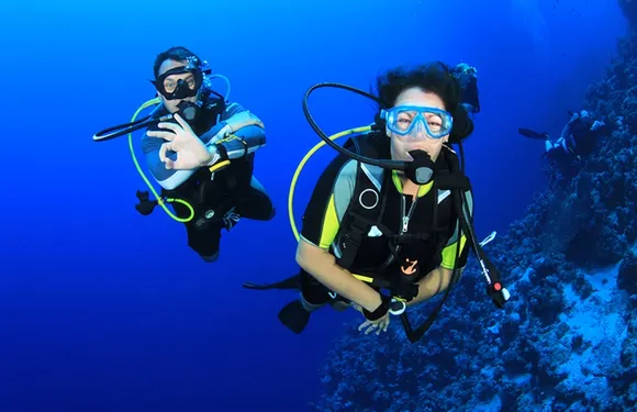 馬來西亞亞庇潛水考證SSI 開放水域潛水員OW3日【SSI Open Water Diver - 課程】