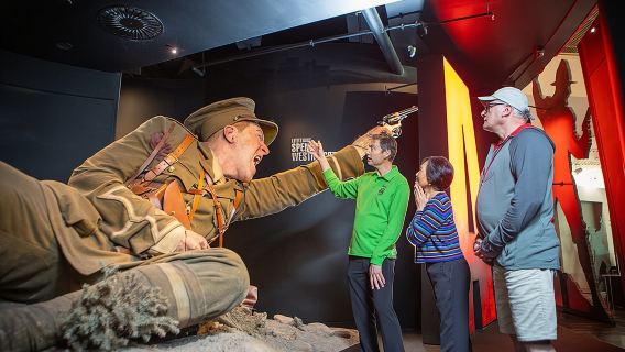 Museum von Neuseeland Te Papa Tongarewa: Führung durch die Gallipoli-Ausstellung