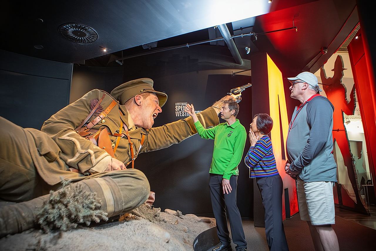 Museo della Nuova Zelanda Te Papa Tongarewa: visita guidata alla mostra di Gallipoli