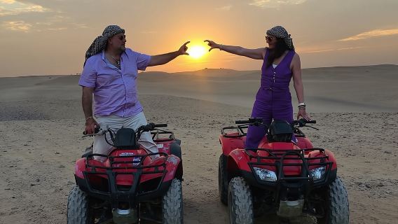 Piramid Giza, Sphinx, Tunggangan Unta, Keseronokan ATV, membeli-belah, Makan Malam Matahari Terbenam