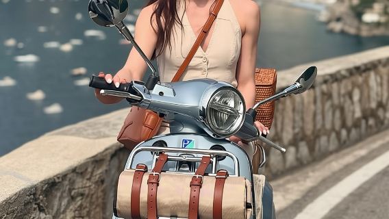 Amalfi Coast: Discover Hidden Gems by Vespa with a Buddy