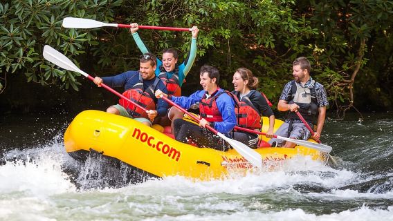 Bryson City: noleggio NOC Rafting e Ducky Kayak