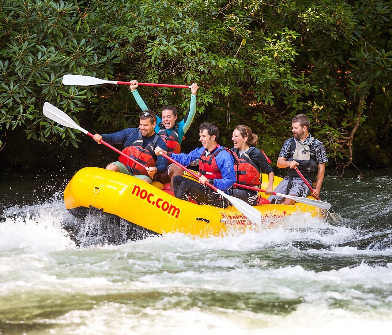 Bryson City: NOC Rafting & Ducky Kayak Rentals