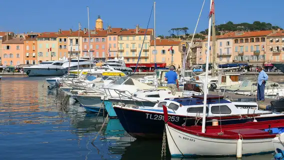 Cannes: Round-Trip Boat Transfer to Saint Tropez