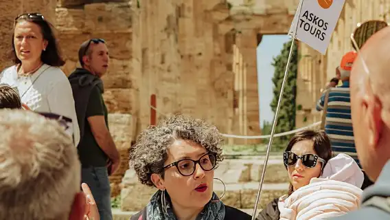 Paestum: 2-Hour Greek Temples & Archaeological Museum