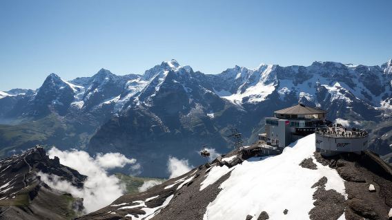 Mt. Schilthorn & Mürren Private Day Trip from Zürich