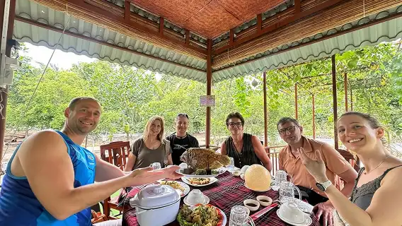 湄公河一日遊+胡志明出發+精品小團+乘船遊覽+傳統越南午餐