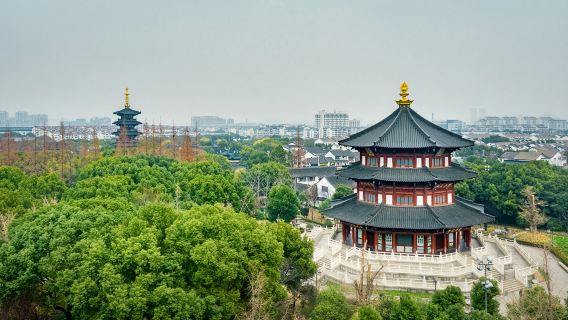 蘇州寒山寺+楓橋猩咖說私家團含門票2小時包團人員導覽