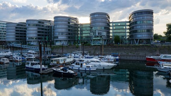 Duisburg: Geführter Rundgang durch den Innenhafen