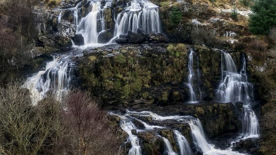 Glasgow: Loup of Fintry Waterfall Lawatan Berpandu