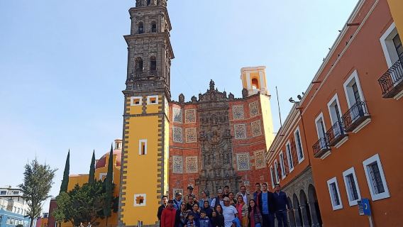 Puebla: Rundgang durch die Stadt Puebla