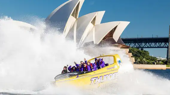 Sydney Harbour: 45-Minute Extreme Adrenaline Rush Ride