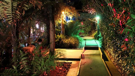 Rotorua: Mini Golf Experience