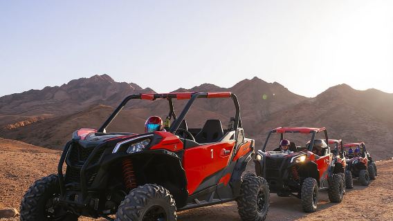 Aqaba: Can-Am Maverick Adventure Tour For thrill seekers