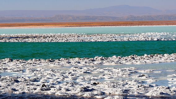 ทะเลสาบเซจาร์, ทะเลสาบเกลือแบน และทะเลสาบเทบินควินเช