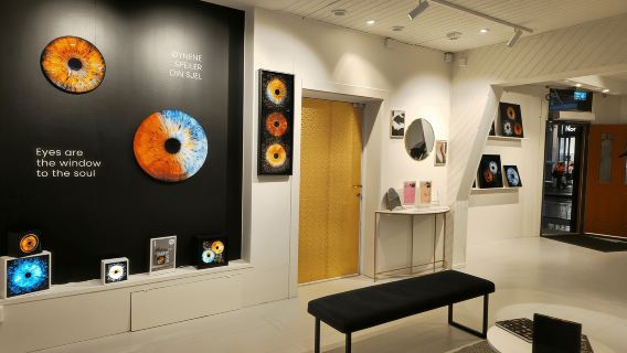 Tromsø: Khám phá trải nghiệm bằng mắt của bạn tại Iris Galerie