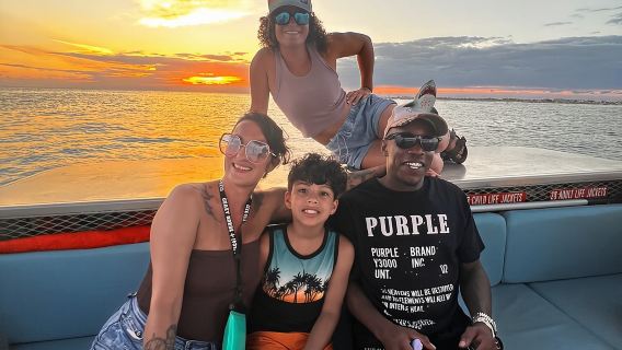Sunset Cruise with Good Jibez Only in Panama City Beach