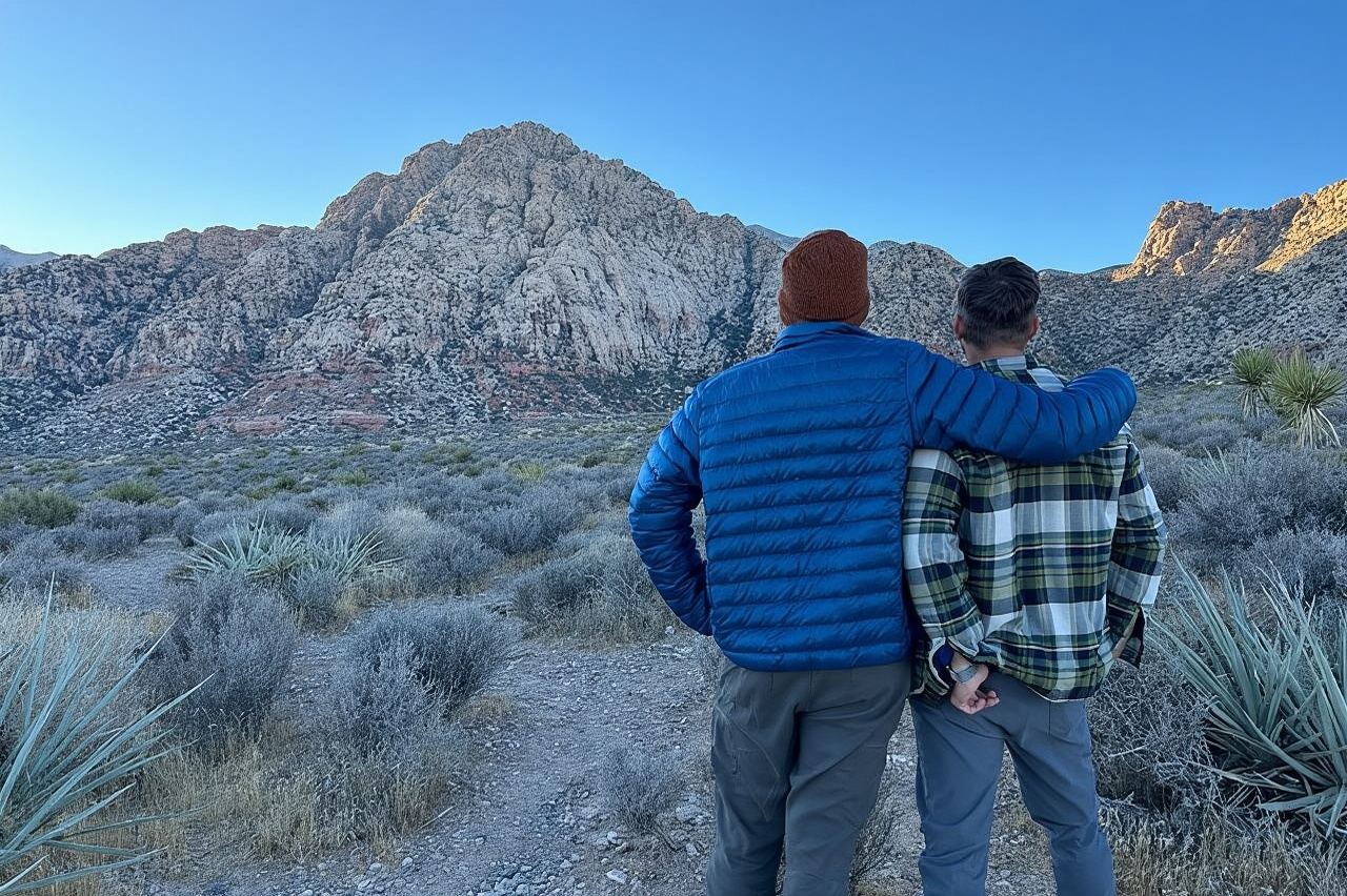 Las Vegas: Excursión guiada al Cañón Red Rock con recogida incluida