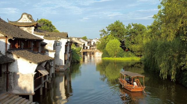 杭州上海蘇州多地出發|西湖遊船靈隱飛來峰純玩一日遊|杭州含雷