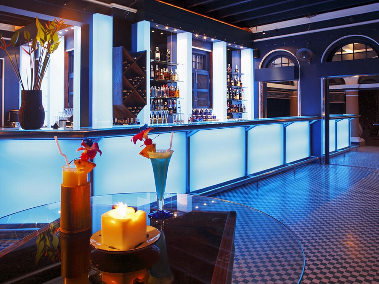 Tischreservierung im Restaurant Blue Elephant Phuket