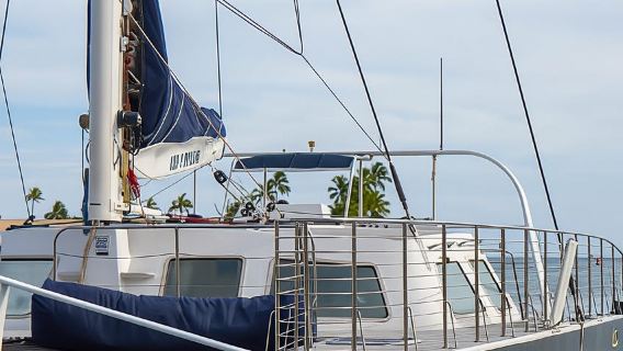 ホノルルサンセットセイル