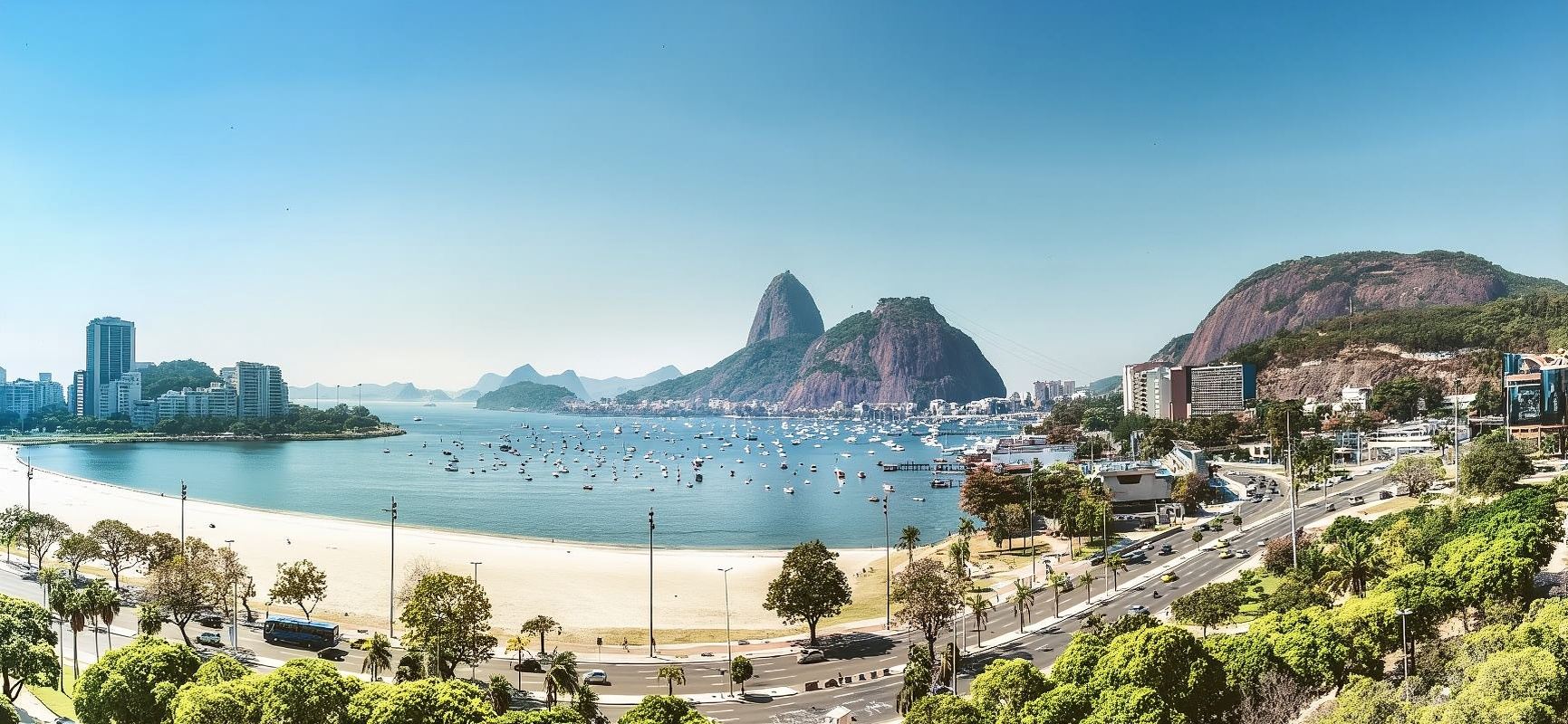 巴西里約熱內盧來回+安格拉多斯雷斯跳島遊【中文包車一日遊】