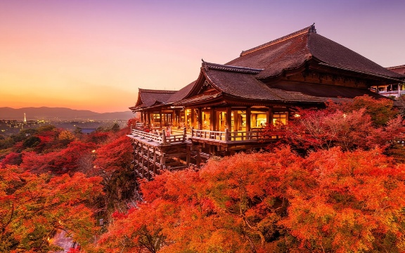 Japan|Kiyomizu-dera Temple + Statue of Murasaki Shikibu + Byodo-in Omotesando + Kinkaku-ji|shared tr
