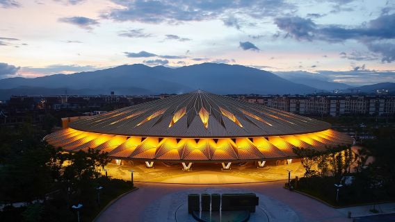 [Yunnan] The Dai Show Ticket at Xishuangbanna Peacock Princess Grand Theater (3D 6D Land-Water-Air Stage + The Dai Show + Multi-ethnic Song and Dance Performance + Water Screen Projection)