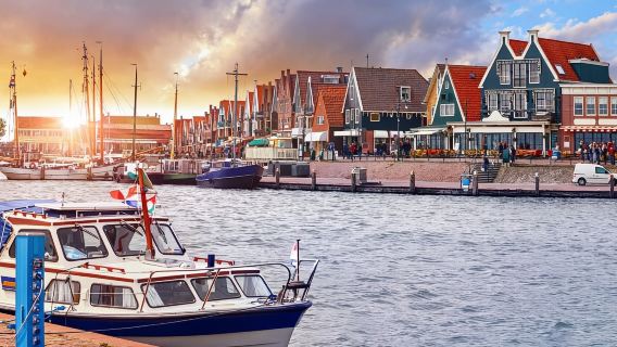 อันเนอ ฟรังค์ เฮ้าส์ + พิพิธภัณฑ์แวนโก๊ะห์ + บ้านค็อกเทลโบส + ทัวร์ 1 วันโวลันดัม