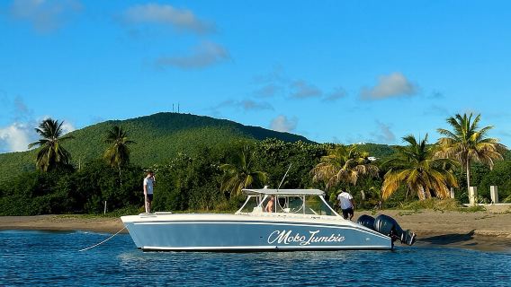  Private Power Catamaran Adventure in Saint Kitts and Nevis