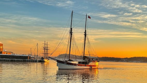 ล่องเรือชมอ่าวออสโล 2 ชั่วโมงโดยเรือใบ