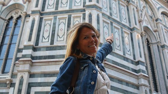 Tour a pie semiprivado por los imprescindibles de Florencia con el David