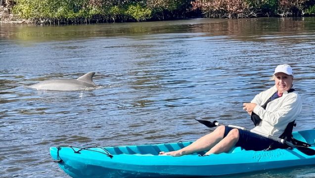 Lawatan Kayak atau Papan Paddle Manatee dan Alam Semula Jadi di Pantai Ormond