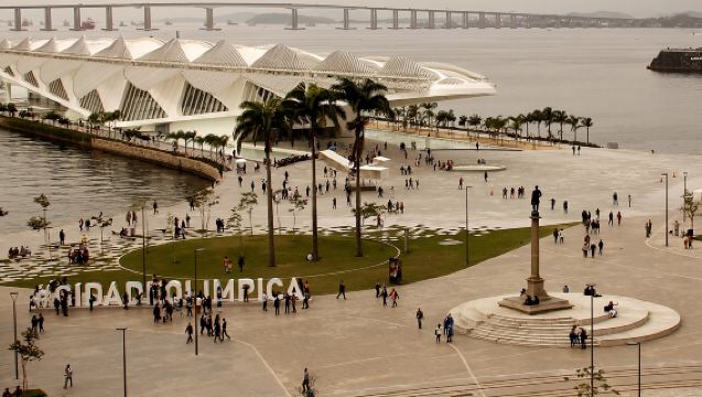 Historic Rio Walking Tour