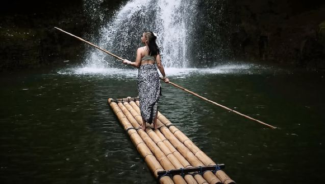 Ubud Music Privates Kostüm: Heilige Tempel, Wasserfälle & Reisterrassen